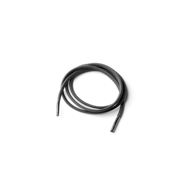 Vitility Elastisk Snrebnd Sort - 1 par.