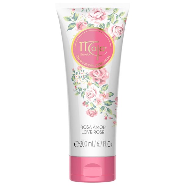 Maja Love Rose Bodylotion - 200 ml.
