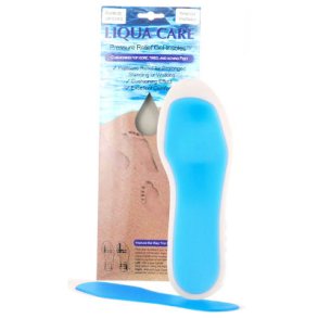  Liqua Care Pressure Relief Gel Foot Insoles