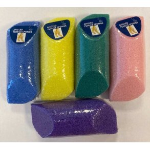 Pumice Sponge Antibacterial - 1 pc.