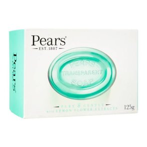 Pears Soap med Lemon Blomst Ekstrakt, Ren Glycerin Sbe - 125 g.