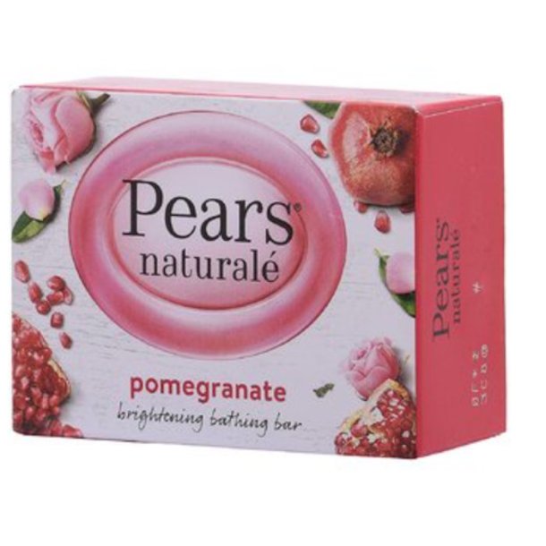Pears Soap med Granatble, Ren Glycerin Sbe - 100 g.