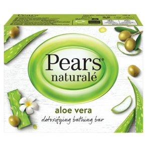 Pears Soap med Aloe Vera, Ren Glycerin Sbe - 100 g.