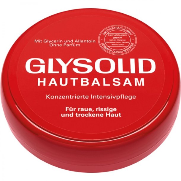Glysolid Hudbalsam - 100 ml.