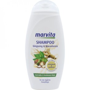 Marvita Ginseng Macadamia Shampoo - 300 ml.