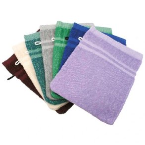 Wash Glove Terry, Assorted Colours