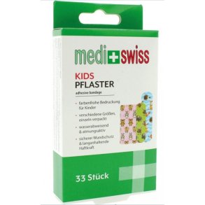 Medi Swiss Brneplaster - 33  stk.
