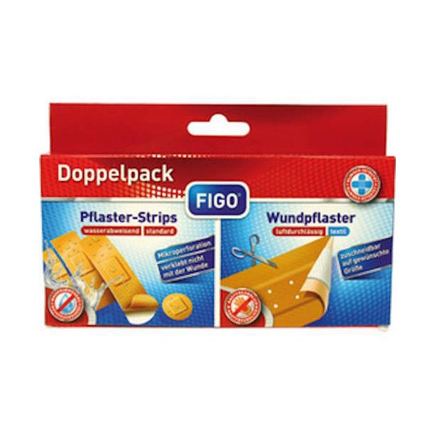 Figo Dobbeltpakke Plaster