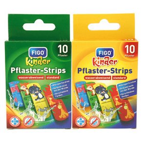 Brneplaster Zoo - 10 stk.