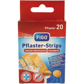 Figo Plaster Strips - 20 Stk.