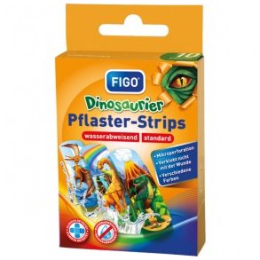 Dinosauer Plaster - 10  stk.