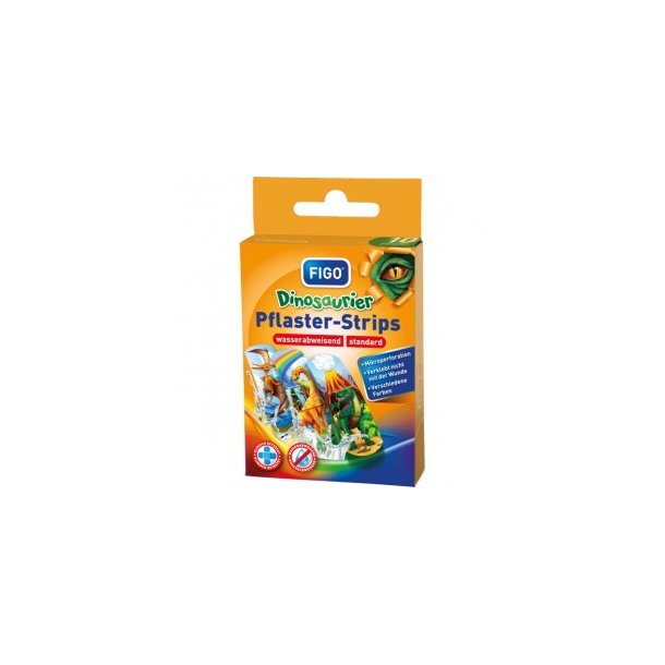 Dinosauer Plaster - 10  stk.