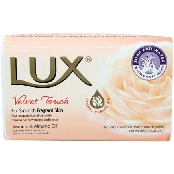 Lux S�be White Velvet - 80 g.