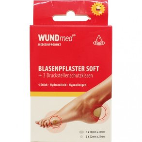 Wund Blister and Pressure Relief Plaster - 4 pcs