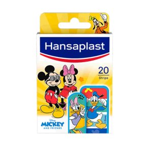 Hansaplast Mickey and Friends - 20 pcs.