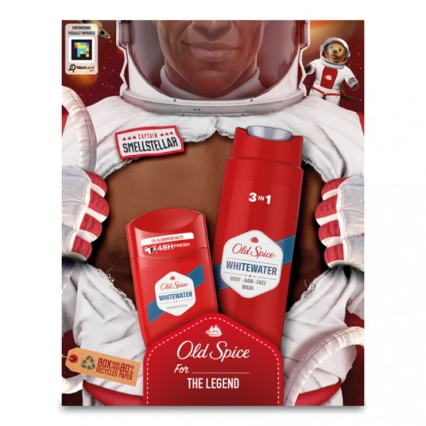 Old Spice Whitewater Gaveske