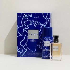 KAOS for men Gift box Deospray & Eau de Toilette