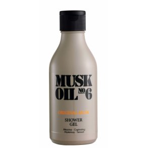 Musk Oil No. 6 Showergel - 250 ml.