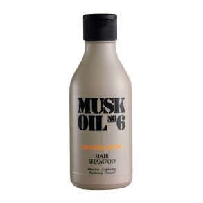 Musk Oil No. 6 Hrshampoo - 250 ml.