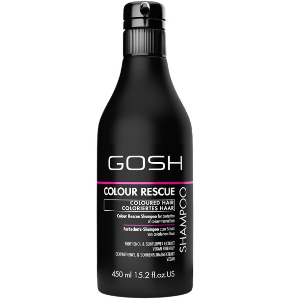 Gosh Colour Rescue Shampoo - 450 ml.