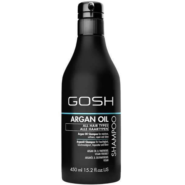 Gosh Argan Oil Shampoo - 450 ml.