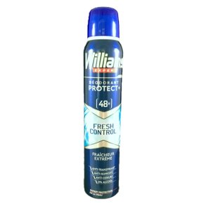 Williams Deodorant Fresh Control - 200 ml.
