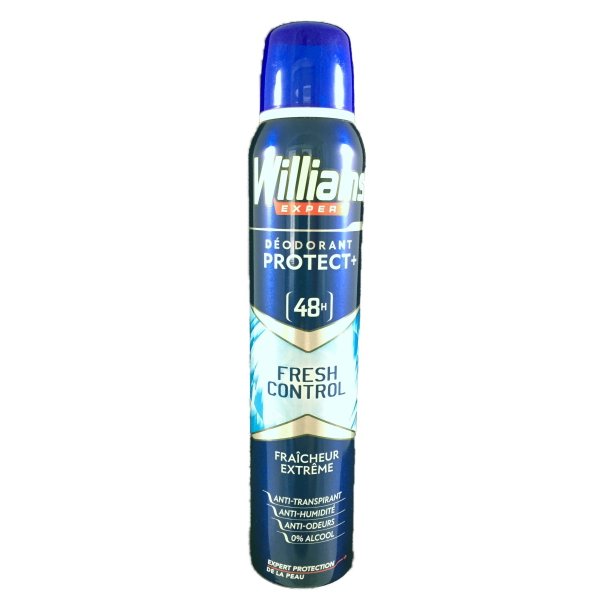Williams Deodorant Fresh Control - 200 ml.
