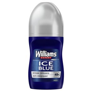 Williams Ice Blue Roll-On Deodorant - 50 ml.