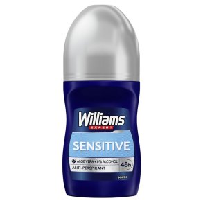 Williams Roll-On Deodorant Sensitive - 50 ml.