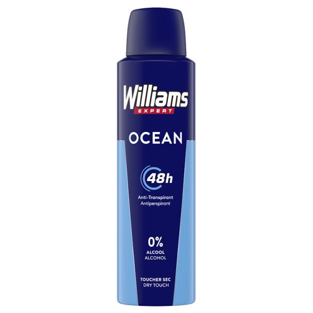 Williams Ocean Deospray - 150 ml.