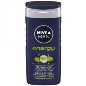 NIVEA Men Shower Energy 250 ml.