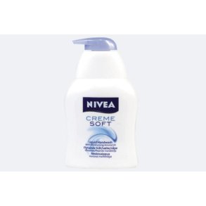 NIVEA Soft Flydende Cremesbe 250 ml.