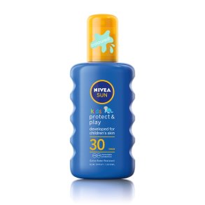 NIVEA Kids Protect & Play Sun Spray SPF 30 - 200 ml