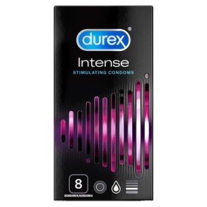 Durex Kondomer Intense - 8 stk.