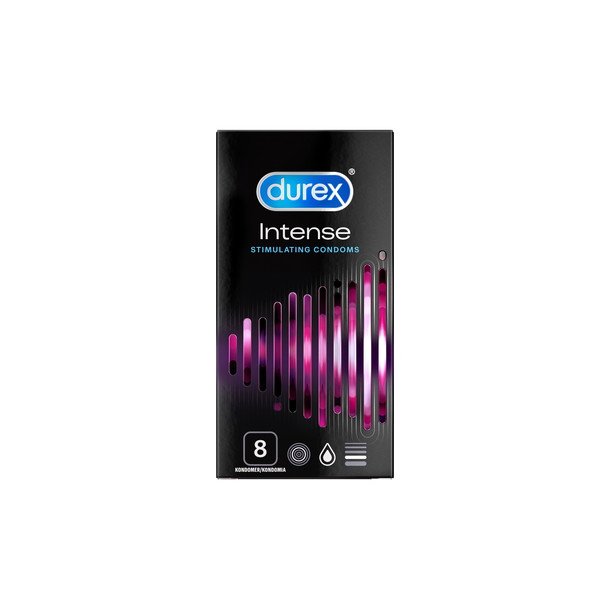 Durex Kondomer Intense - 8 stk.