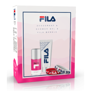 Fila Woman Gift Box Deo 150 ml. and Shower Gel 200 ml.