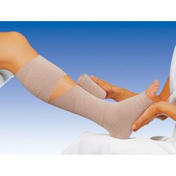 P&uuml;tterbind Inelastic Short Stretch Compression Bandage 6 cm x 5 m