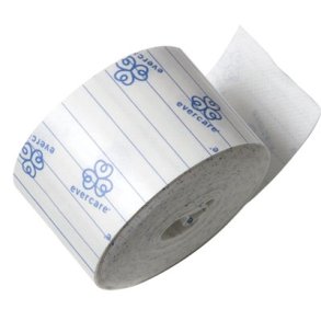 Evercare Fikseringsplaster 2,5 cm x 10 m.