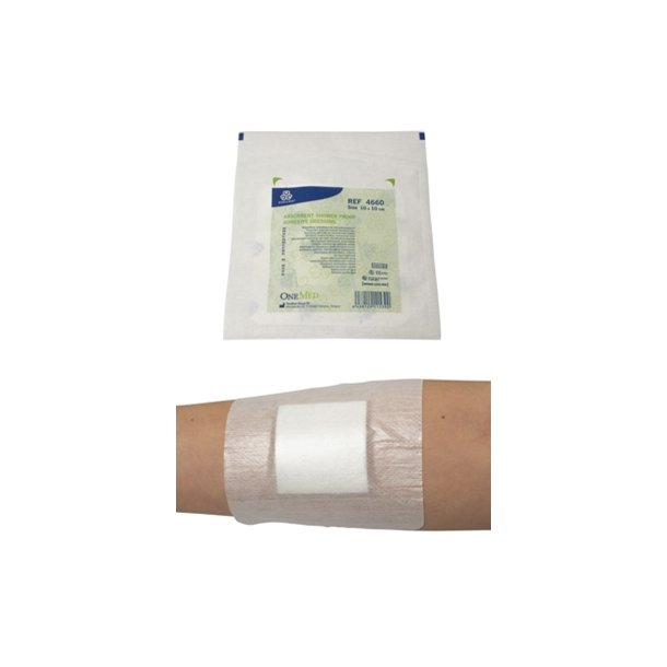 Evercare Sterile Brusett Plaster 6 x 10 cm - 50 stk.