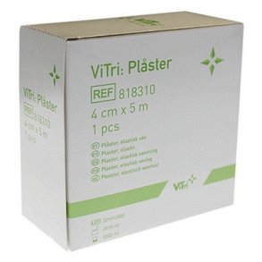 Vitri Textile Plasterrulle 4 cm x 5 m