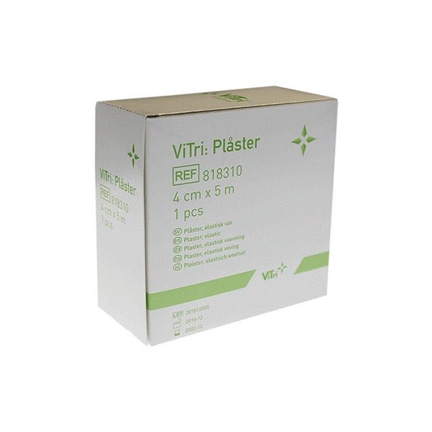 Vitri Textile Plasterrulle 4 cm x 5 m