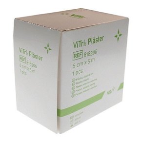 Vitri Textile Plasterrulle 6 cm x 5 m 