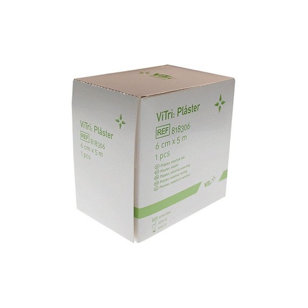 Vitri Textile Plasterrulle 6 cm x 5 m 