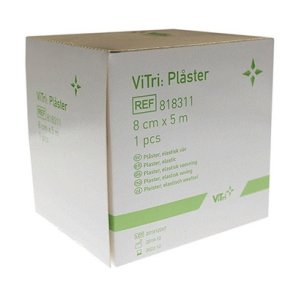 Vitri Textile Plasterrulle 8 cm x 5 m 