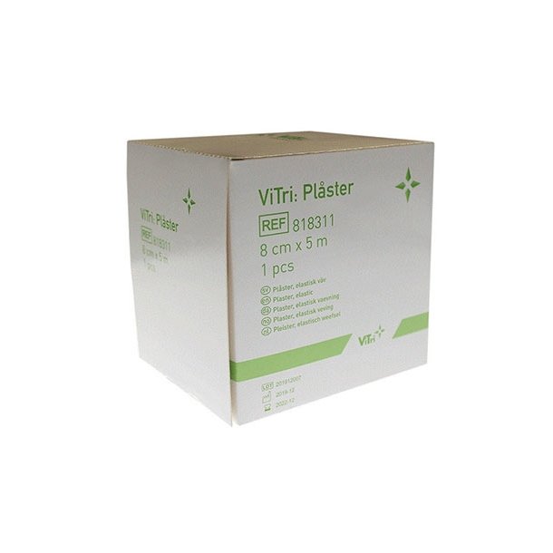 Vitri Textile Plasterrulle 8 cm x 5 m 