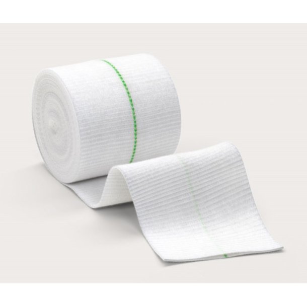 Tubifast 2-way stretch Tubebandage Grn, Arm og Fod - 5 cm. x 10 m.