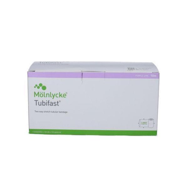 Tubifast 2-way stretch Tubebandage Lilla, krop - 20 cm. x 10 m.