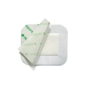 Mepore Selvklbende Absorberende Bandage, 6 x 7 cm, Steril - 60 stk.