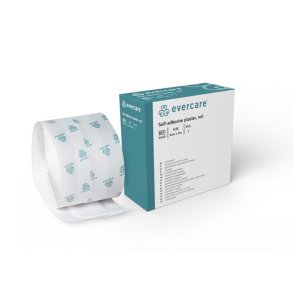 Evercare Plaster p Rulle 4 cm x 5 meter