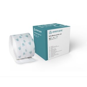 Evercare Plaster p Rulle 8 cm x 5 meter